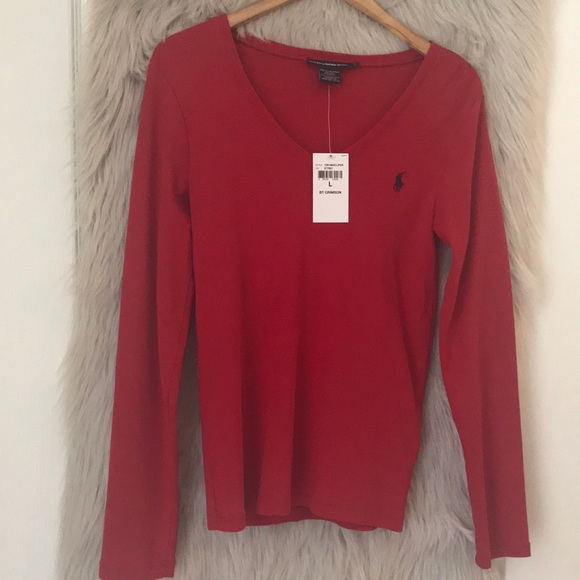 Lauren Ralph Lauren Sweaters - New Ralph Lauren Sport Women’s Long Sleeve Shirt